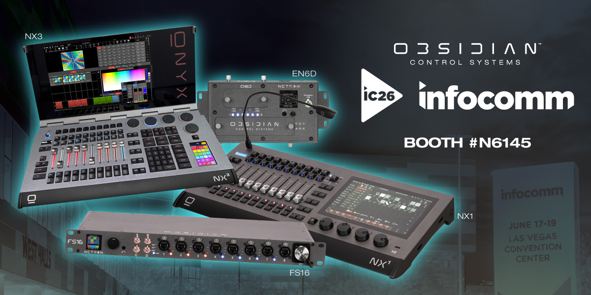 Obsidian @ InfoComm 2026
